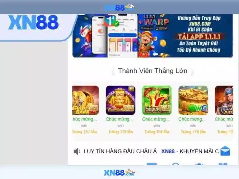 XN88: Nền tảng giải trí trực tuyến đa dạng
