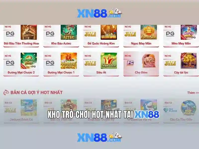 xn88 và tầm nhìn trong ngành trò chơi trực tuyến