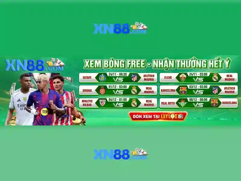 xn88 - Nền tảng cá cược trực tuyến phổ biến
