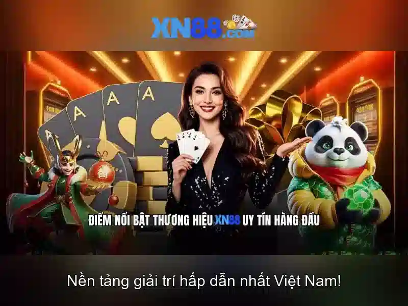 xn88: nền tảng chơi game trực tuyến đáng tin cậy và giải trí