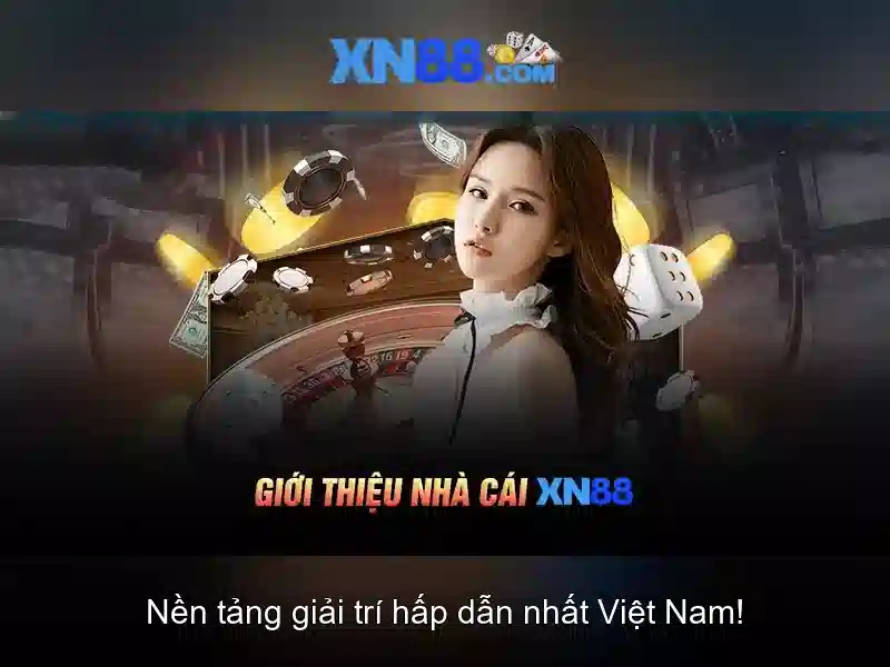 xn88: Nền tảng trò chơi trực tuyến hàng đầu tại Việt Nam