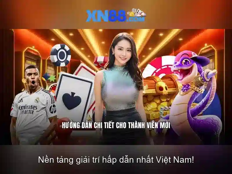 xn88 - Nền tảng trực tuyến cho người chơi