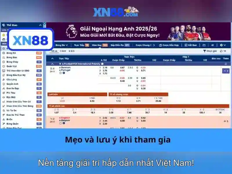 XN88: Nền tảng giải trí trực tuyến và đánh giá