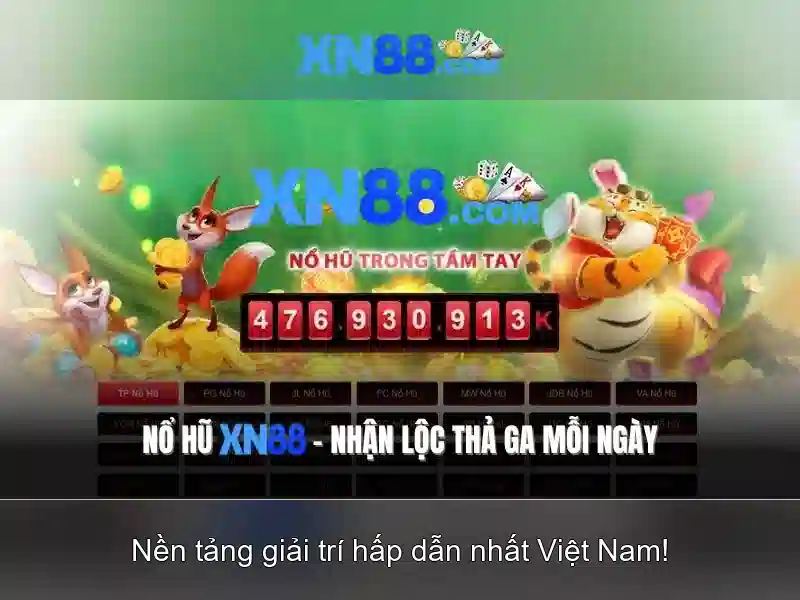 xn88: Nền tảng giải trí trực tuyến và cược an toàn