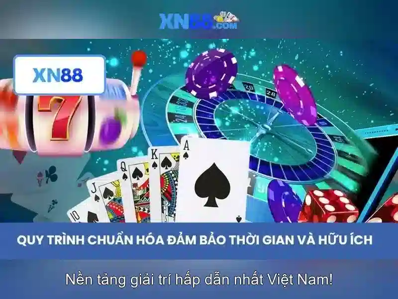 xn88: Nền tảng trò chơi và cược trực tuyến