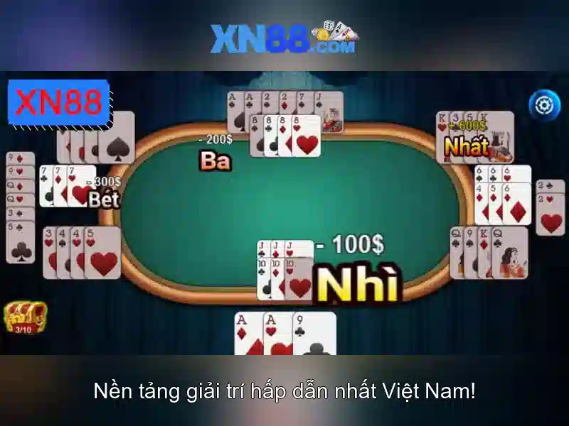 xn88: Nền tảng cá cược trực tuyến và những điều cần biết