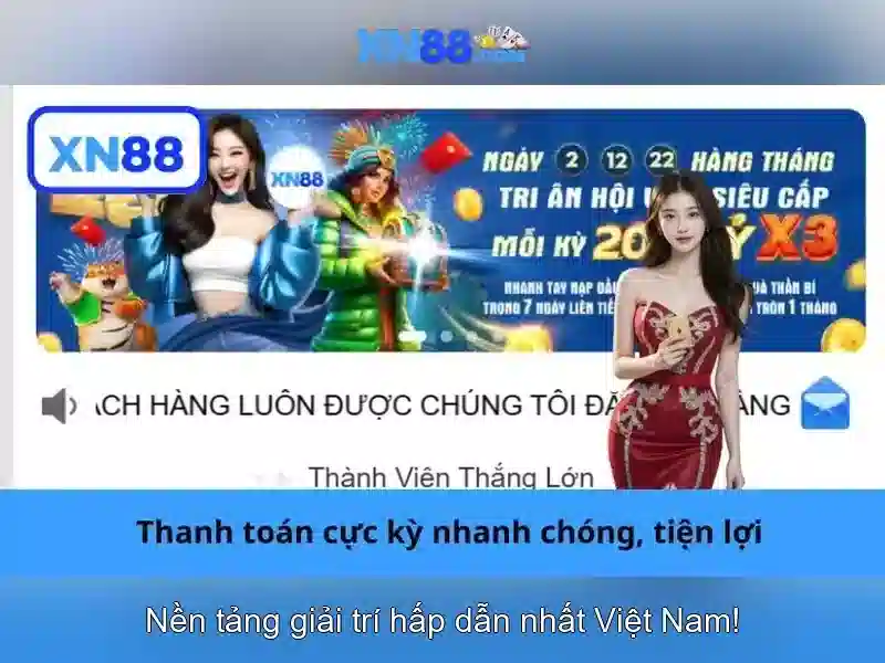 Các dịch vụ chính của xn88
