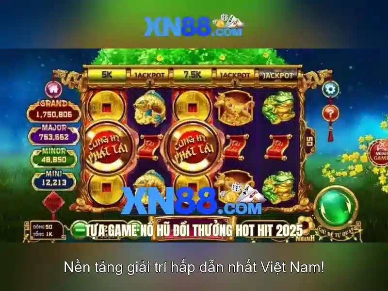 XN88 - Nền tảng giải trí trực tuyến uy tín