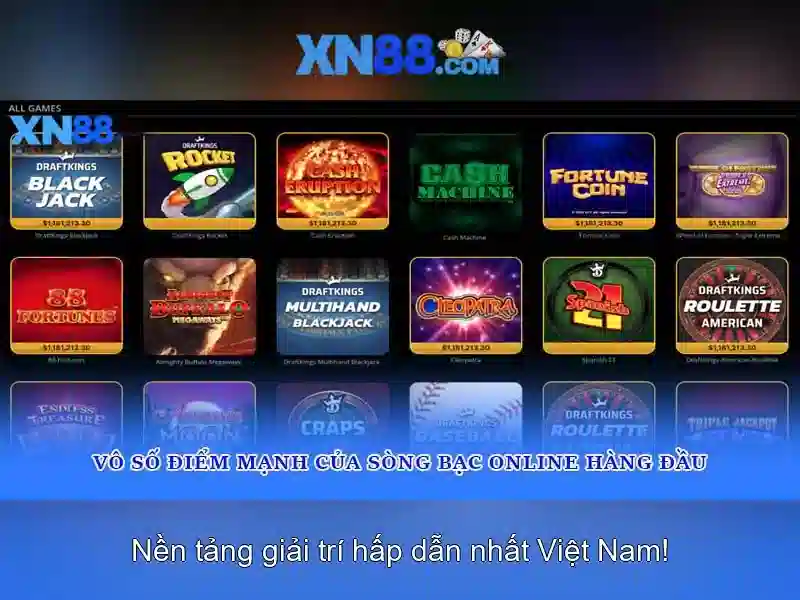 xn88: Nền tảng trò chơi trực tuyến và giải trí an toàn