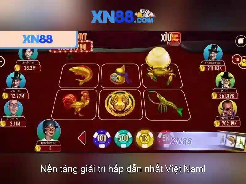 Xn88: Nền tảng giải trí trực tuyến và những điểm nổi bật