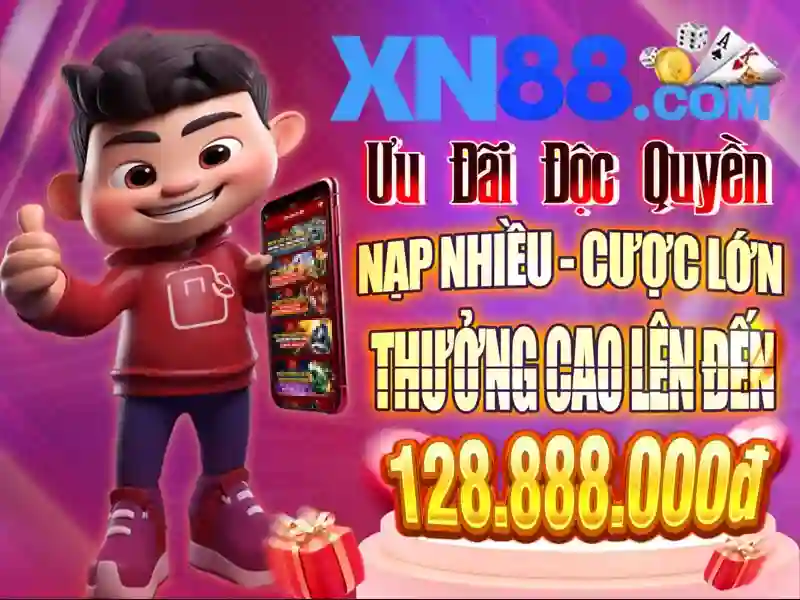 Giao dien trang chu nap tien xn88 chuyen nghiep